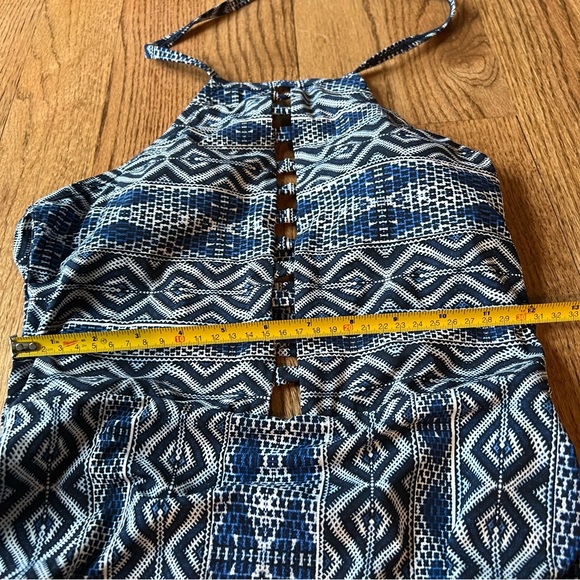 🆕 EUC La Blanca Plunge One Piece swimsuit Island Goddess size 8 - Picture 8 of 16